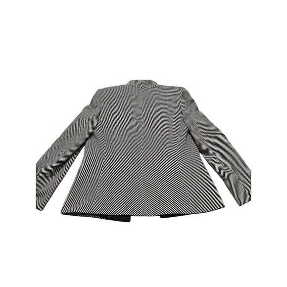 Tahari Arthur S. Levine Women's Blazer Jacket Women's Size 10 Wool Open Front - Picture 3 of 9